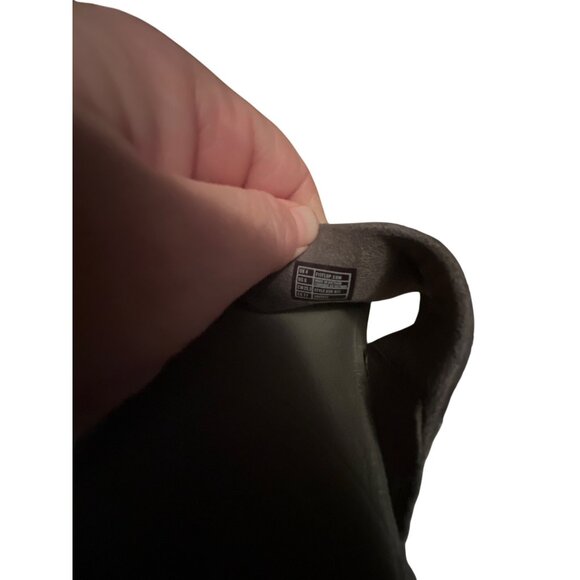 FitFlop Womens Shimmering Toe Post Sandals Size 6 Metallic Gray - Picture 7 of 7